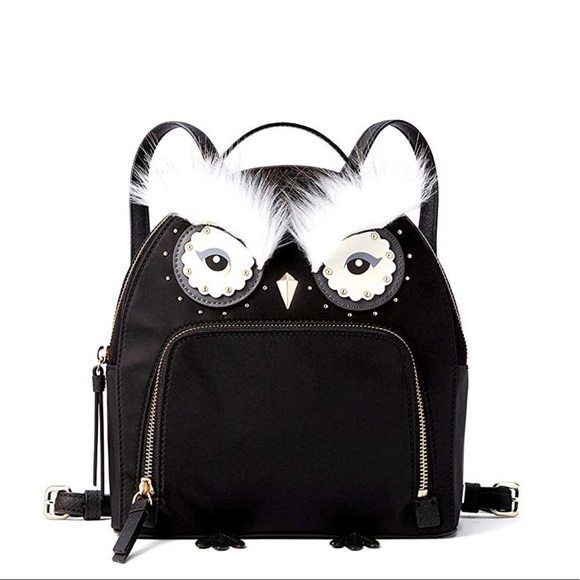 kate spade Handbags - Kate Spade Owl Mini Backpack